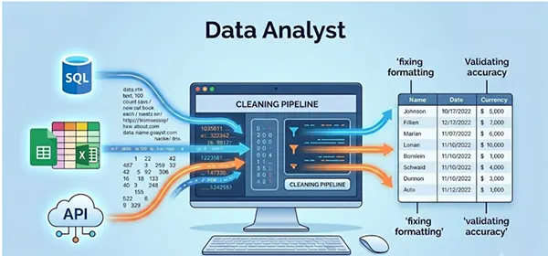 Collecting and cleaning data
