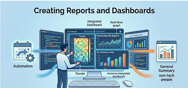 Creating dashboards and reports
