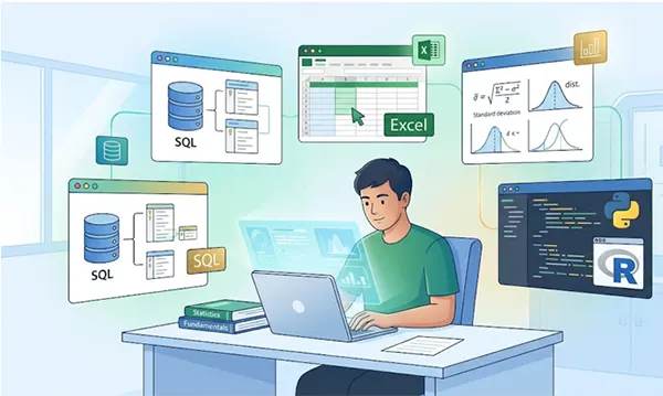 Data Analyst core technical skills