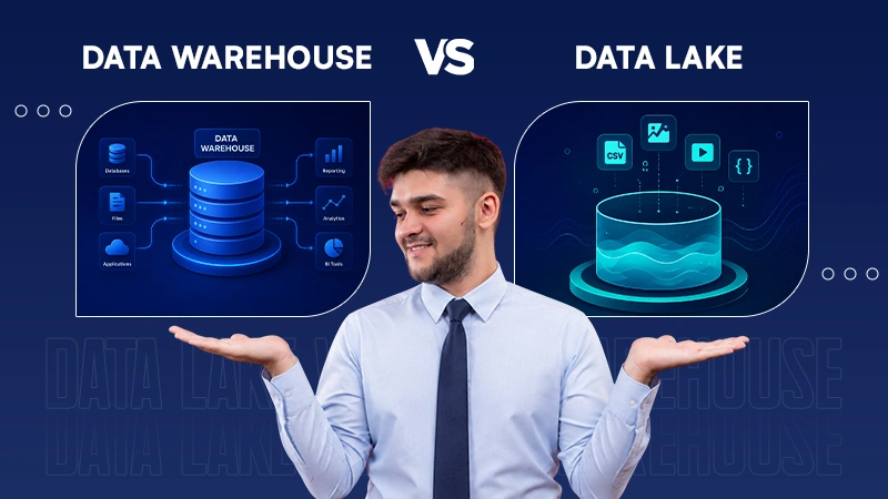 Data Lake vs Data Warehouse