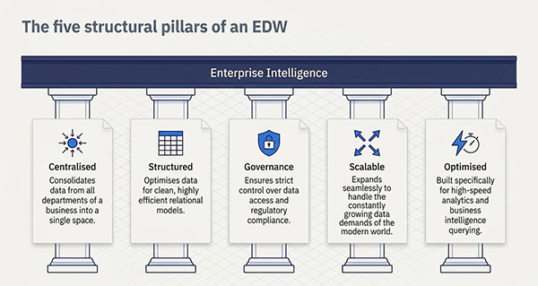 Key Characteristics of Enterprise Data Warehouse