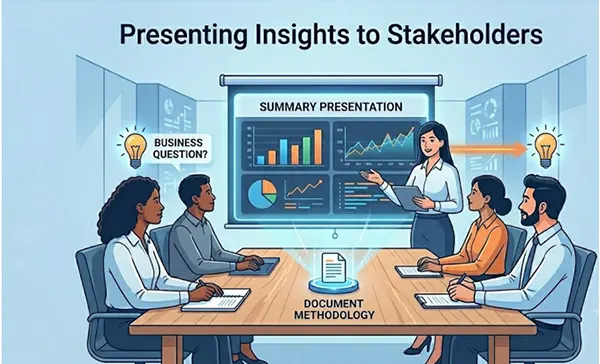 Presenting Insights to Business Owners
