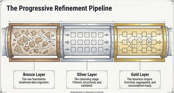 Layers of Medallion Architecture