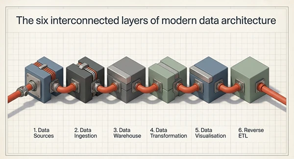 what is the modern data stack