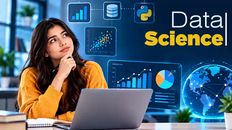 What Is Data Science? Definition, Process, Applications & Solutions