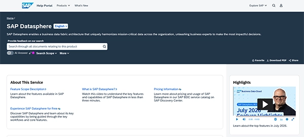 data warehouse cloud