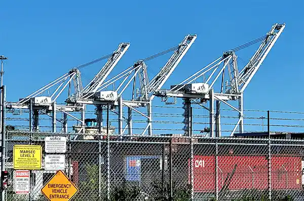 container port cranes